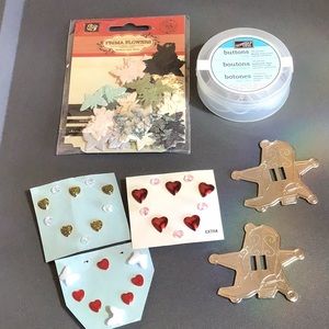 Scrapbook Embellishments Bundle